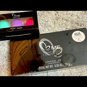 Love me makeup concealer and makeup puff pack
